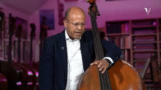 Harmonics technique - Double Bass Lesson with Leon Bosch