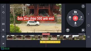 Cách chèn chữ vào video trên điện thoại cực dễ