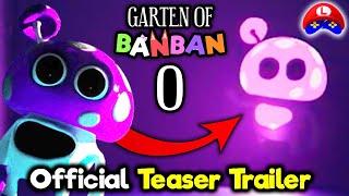 Garten of Banban 0 - ALL HIDDEN SECRETS of the NEW OFFICIAL TEASER TRAILER (Truffletoot) 