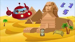 Little Einsteins Blues Clues 1st clue from The Puzzle of the Sphinx