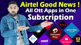 Multiple Ott Apps Subscription in Airtel Xstream Play | All Ott Apps Subscription | All in One Subs