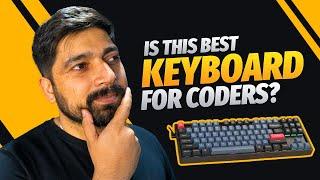 Is this best keyboard for coders ?