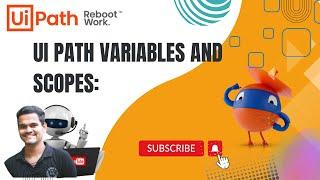 UI Path Variable and Its Scope: Everything You Need to Know | Explained in Detail for Beginners