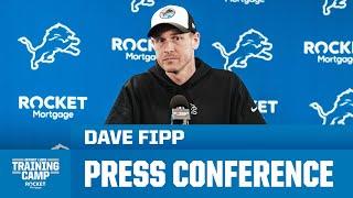 Special Teams Coordinator Dave Fipp Press Conference | July 27, 2024