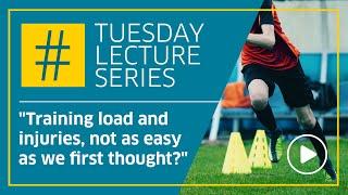 Training load and injuries, not as easy as we first thought? By Mr. Torstein Dalen-Lorentsen