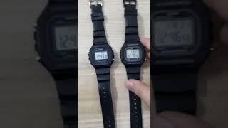 Watch Casio w218 vs Skmei 1496