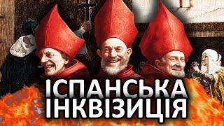 ДИЯВОЛИ У РЯСАХ. ГРОШІ. ВЛАДА. СТРАХ. ІСПАНСЬКА ІНКВІЗИЦІЯ. ПОДКАСТ.