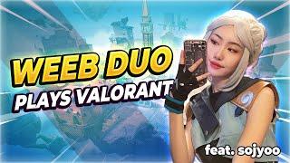 When Two Weebs Play Valorant Together... | VALORANT