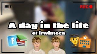 A Day In The Life Of IrwinTech (Routine, School & More!)