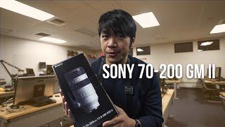 Why I Upgraded to the Sony 70-200GM II | Unboxing
