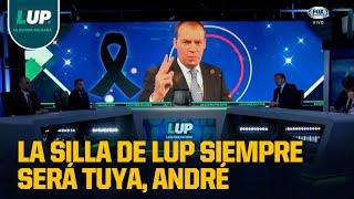 ¡La silla de LUP siempre será tuya, André Marín!