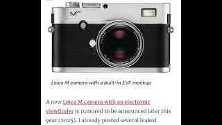 Leica Vario Prototype ￼