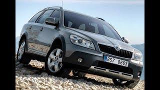 Skoda Octavia 2012 1.6 TDI Trailer