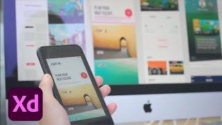 What is Adobe XD (October 2017) | Adobe Creative Cloud
