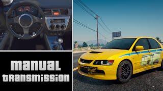 How to install Manual Transmission mod in GTA 5! [Fast Guide 2025] Steering wheel support for GTA V!