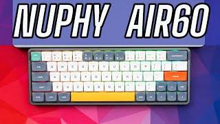 Best Mechanical Keyboard? NuPhy Air60 Review