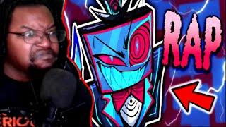 TURN UP! VOX RAP SONG | "Eyes on You" by Shwabadi ft. Jonathan Young [Hazbin Hotel] DB Reaction