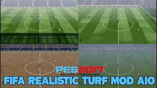 PES 2017 FIFA REALISTIC TURF MOD