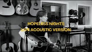 Hannes Aitman -  Hopeless Nights (Live Acoustic Version)