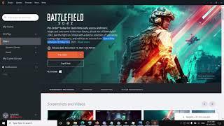 How To Preload Battlefield 2042 Open Beta On Steam/Origin & Epic Games Launcher On PC