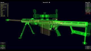 Barrett M107 Sniper Rifle Operation World of Guns