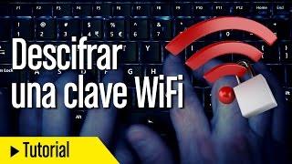 Cómo descifrar claves WiFi de redes conocidas