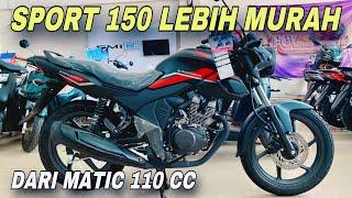 CB 150 VERZA MATTE BLACK 2024 HARGA MERAKYAT ‼️