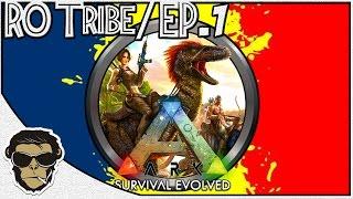 ARK Survival Evolved/ROmania Tribe - EP 1 - Intalnirea - Gameplay - Romana