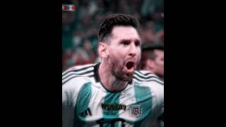 World Cup Messi is scary #aftereffects #argentina #edit #football #fypシ #goat #messi