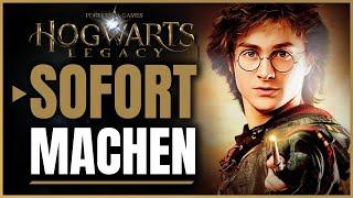 Diese 11 Sachen solltest du schon früh machen, sonst ärgerst du dich später! Hogwarts Legacy Deutsch