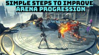 How to Improve in the Arena from Bronze to Platinum I Raid Shadow Legends