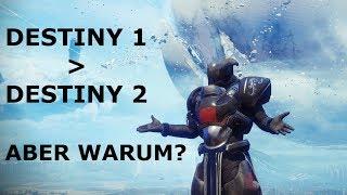 Warum Destiny 2 PVP schlecht ist und Destiny 1 so viel besser war