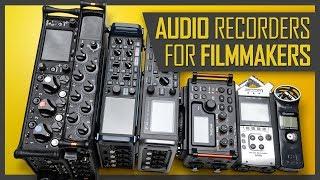 Audio Recorders for Filmmaking 2019: Choosing a Sound Recorder for Your Video Projects