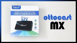 Ottocast MX Wireless Android Auto Apple CarPlay Unboxing Overview