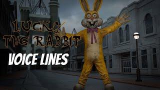 Lucky The Rabbit all voice lines [Dark deception chapter 4]