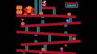 MAME Donkey Kong Former World Record Dean Saglio 1,206,800 HD