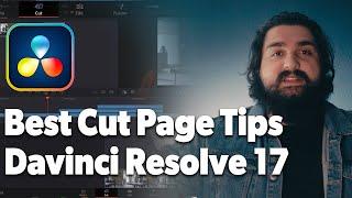 How to Use CUT PAGE in Resolve 17 | Davinci Resolve 17