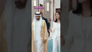 Prince of Dubai’s Respectful Bow to Uzbek 1st Daughter.  #uzbekistan #prince