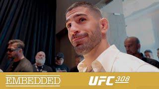 #UFC308 Embedded Español: Episodio 3