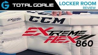 CCM Extreme Flex II 860 Leg Pads // Locker Room Review