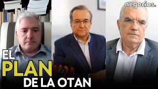 "La OTAN está pensando en un desembarco masivo en Ucrania". Adrian Zelaia