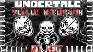 [NO HIT] UnderTale Veiled Ascension (new Scrapped build) By Springy