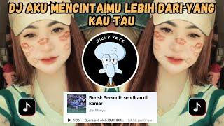 DJ AKU MENCINTAIMU LEBIH DARI YANG KAU TAU | DJ AKU BAHAGIA SKOCY FUNKOT VIRAL TIKTOK 2024