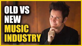 The Old Music Industry vs the New Music Industry