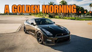 A PERFECT MORNING DRIVE - NISSAN GTR POV