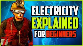 7 Days To Die Complete Electricity and Traps Tutorial [2021]