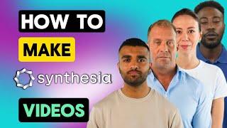 How to use Synthesia AI: Create Pro Videos in Minutes (No Camera Needed!) | Step-by-Step Guide