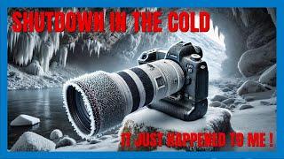 Canon R5 II Cold Feet