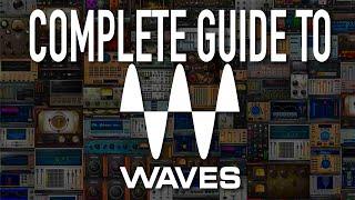 Waves Plugins a Complete Guide