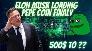 ELON MUSK GETTING PEPE COIN | TWEET | ANOUNCEMENT